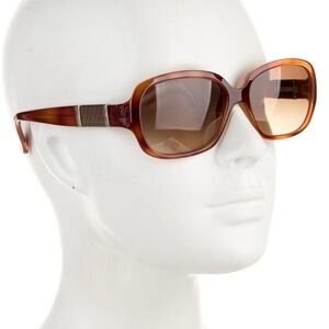 Fendi Square Zucca Sunglasses